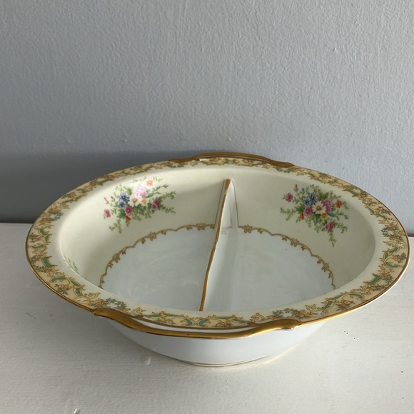 Vintage Noritake - Gramatan Divided Vegetable Bowl - Picture 3 of 8